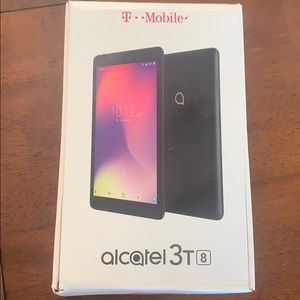 Alcatel 3T 8” Tablet, Model 9027W